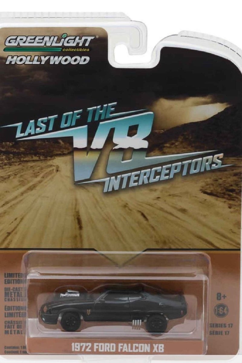 Greenlight Hollywood Limited Edition Mad Max The Last of the V8 Interceptors 1973 Ford Falcon XB